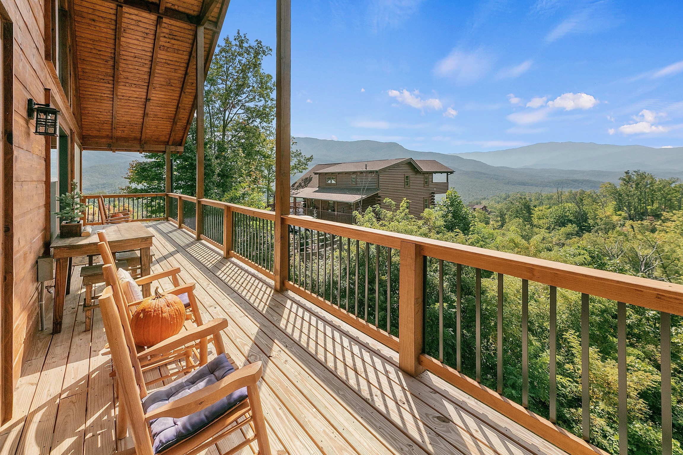 Cabin view 1